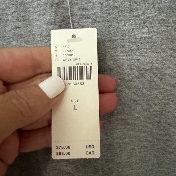 Anthropologie Mixed Material Top - Large - NEW WITH TAGS - Picture 2 of 3